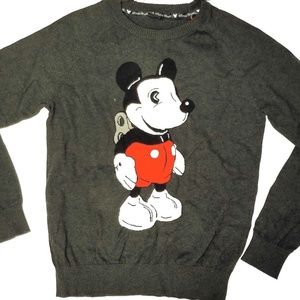 Jack & Jones Men's Crew Neck Mickey Slim Fit Sweat